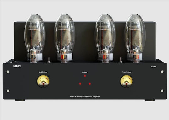 Lab12 Suara KT120 Λαμπάτος Τελικός Ενισχυτής Hi-Fi Mono Μαύρος