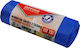 Office Products Trash Bags Capacity 35lt 50x50cm 15pcs Blue