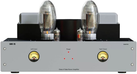 Lab12 Suono Λαμπάτος Τελικός Ενισχυτής Hi-Fi Stereo KT150 MK2 Ασημί
