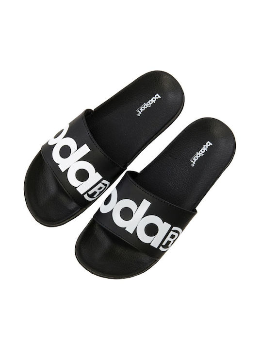 Body Action Women's Slides Black