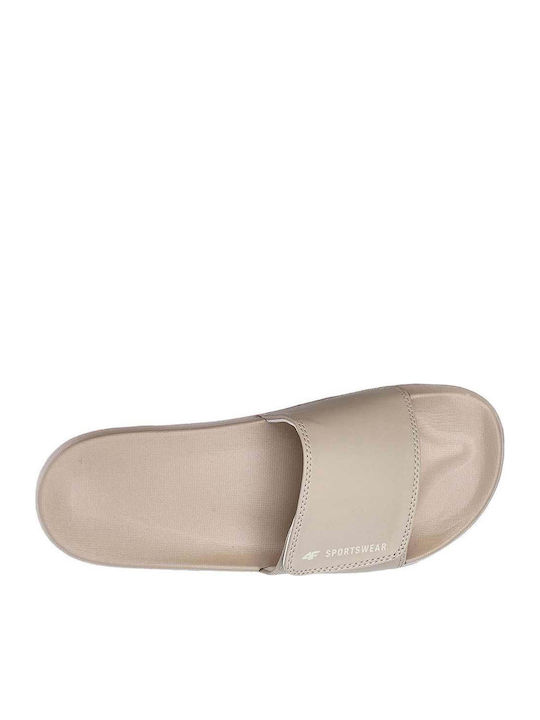 4F Slides in Beige Color