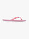 Roxy Viva Frauen Flip Flops in Rosa Farbe