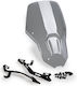 Puig Motorcycle Windshield & Windscreen Tinted Visor for Honda CRF1100L Africa Twin 21396H