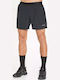 Sportliche Herrenshorts Schwarz