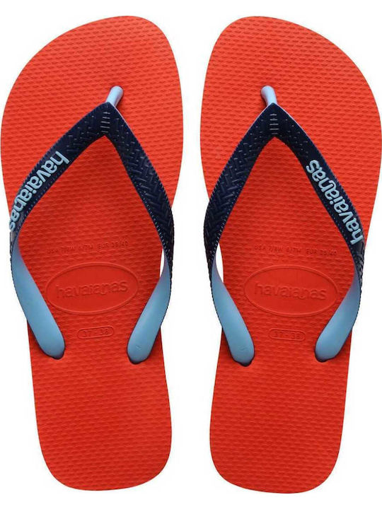 Havaianas Top Mix Damen Zehentrenner Marineblaue Havaianas Top Mix Damen Zehentrenner Marineblaue