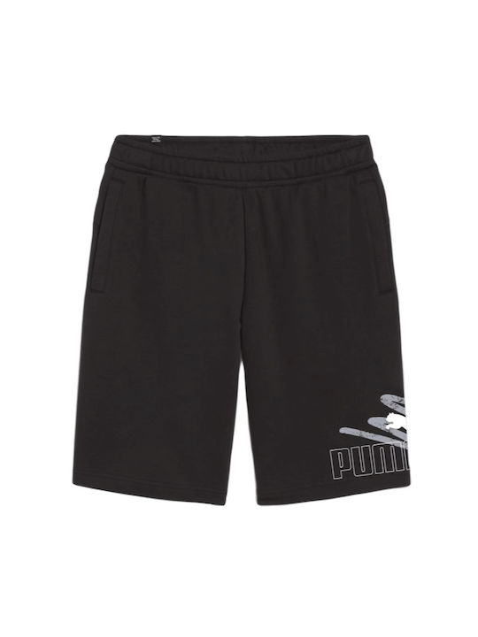 Puma Sportliche Herrenshorts Schwarz