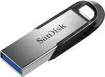 Sandisk Ultra Flair 64GB USB 3.0 Stick Schwarz