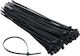 Spacetronik Δεματικά Καλωδίων Πλαστικά 250mmx4.2mm σε Μαύρο χρώμα (100τμχ)