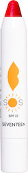 Seventeen SOS Lip Balm SPF15 05 Red 2.6gr