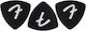 Fender Guitar Picks Set 3pcs