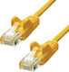 ProXtend U/UTP Cat.5e (Gigabit) Καλώδιο Δικτύου Ethernet 7m Κίτρινο
