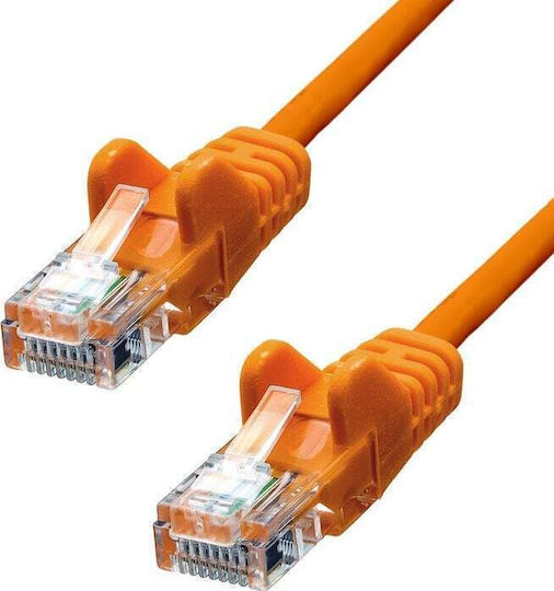 ProXtend U/UTP Cat.5e (Gigabit) Καλώδιο Δικτύου Ethernet 7m Πορτοκαλί