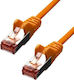 ProXtend F/UTP Cat.6 (Gigabit) Καλώδιο Δικτύου Ethernet 5m Πορτοκαλί