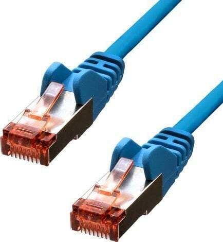 ProXtend F/UTP Cat.6 (Gigabit) Καλώδιο Δικτύου Ethernet 7m Μπλε