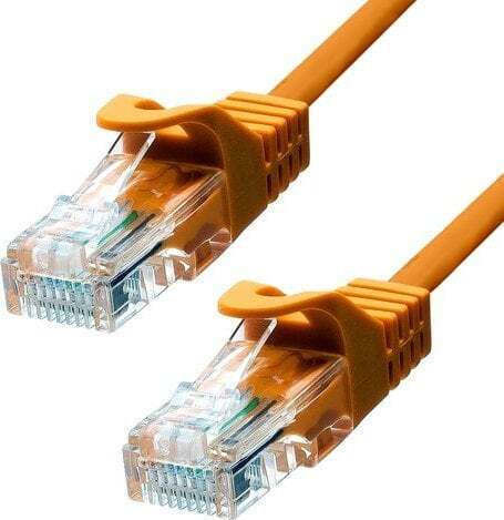 ProXtend U/UTP Cat.5e (Gigabit) Καλώδιο Δικτύου Ethernet 7m Πορτοκαλί