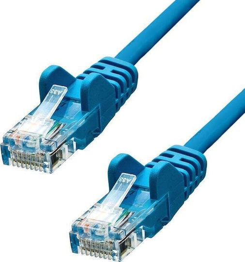 ProXtend U/UTP Cat.5e (Gigabit) Καλώδιο Δικτύου Ethernet 20m Μπλε