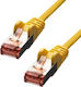 ProXtend F/UTP Cat.6 (Gigabit) Καλώδιο Δικτύου Ethernet 3m Κίτρινο
