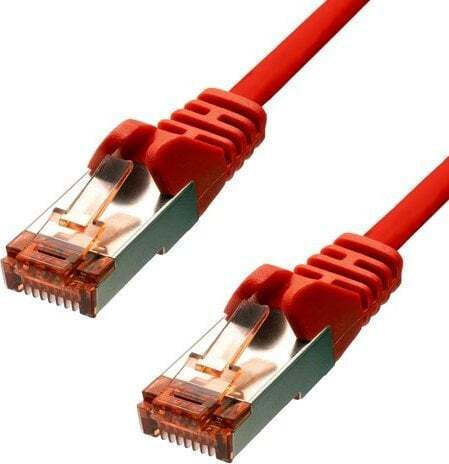 ProXtend F/UTP Cat.6 (Gigabit) Καλώδιο Δικτύου Ethernet 15m Κόκκινο