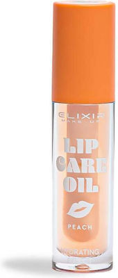 Elixir Lip Care Oil No 502 Peach 4.5ml