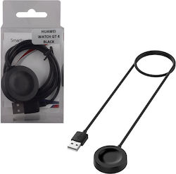 Suport de încărcare Volte-tel + Cablu USB către tip C pentru Huawei Watch GT 4 Negru Volte-tel