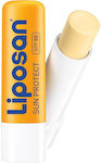 Liposan Sun Protect Spf50 Lip Balm - Protective Lip Balm 24-hour Hydration & High Sun Protection 4.8g