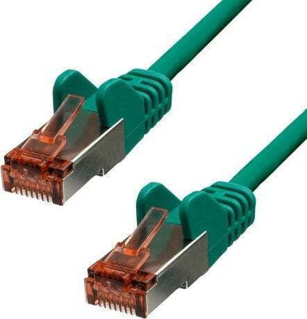ProXtend F/UTP Cat.6 (Gigabit) Καλώδιο Δικτύου Ethernet 7m Πράσινο