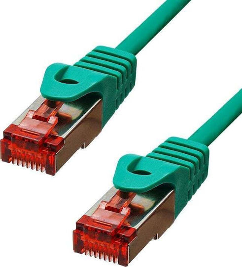 ProXtend F/UTP Cat.6 (Gigabit) Καλώδιο Δικτύου Ethernet 5m Πράσινο