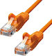 ProXtend U/UTP Cat.5e (Gigabit) Καλώδιο Δικτύου Ethernet 10m Πορτοκαλί