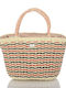 Straw Beach Bag Zc-06 Beige