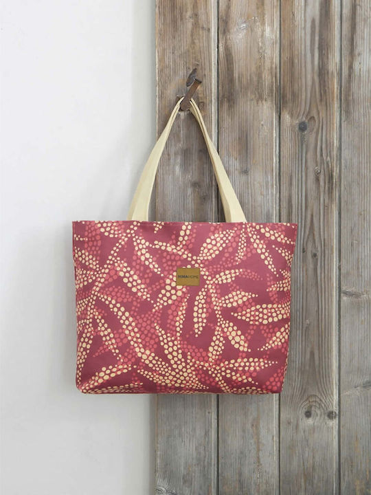 Nima Fabric Beach Bag Orange 33329