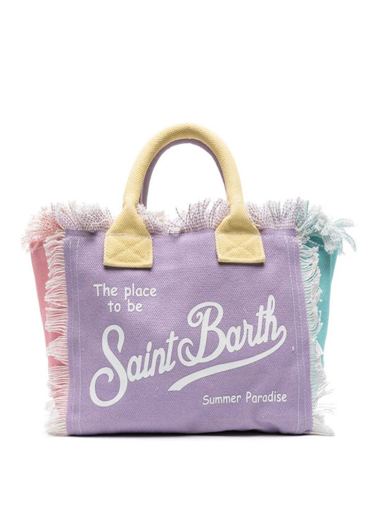 MC2 Colette Stoff Strandtasche Mehrfarbig