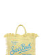 MC2 Fabric Beach Bag Yellow