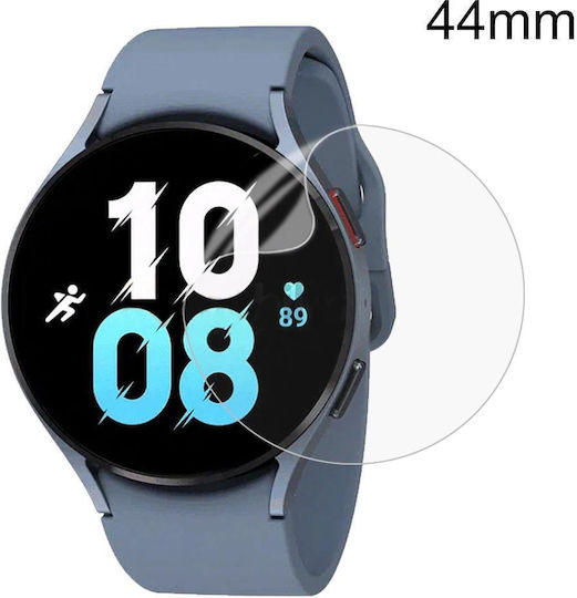 Samsung Galaxy Watch5 44mm Weiche Hydrogel-Folie Uhr Displayschutzfolie