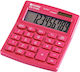 Eleven Liquids Calculator în Culoarea Roz 1buc