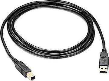 PremiumCord USB 2.0 Kabel USB-A-Stecker - USB-B-Stecker Schwarz 2m ku2ab2bk