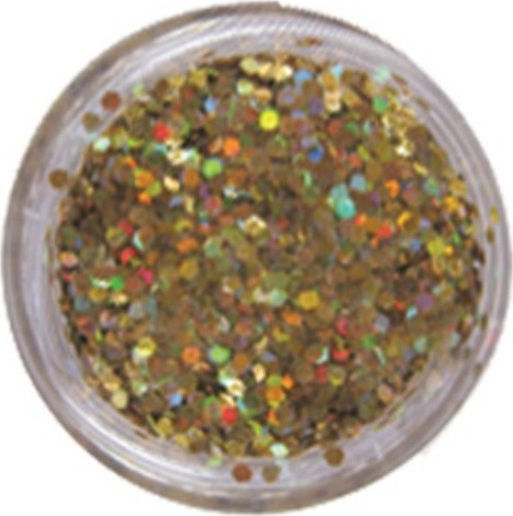 AGC Tinsels for Nails Gold 6pcs