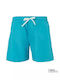 Herren Badebekleidung Shorts Turquoise