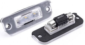 Mercedes-Benz Φώτα Πινακίδας Led για Mercedes-Benz ML 2τμχ