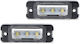 Mercedes-Benz Φώτα Πινακίδας Led για Mercedes-Benz ML 2τμχ