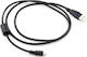 Xrec USB 2.0 Kabel USB-A-Stecker - Micro-USB-A-Stecker Schwarz 1.15m SB2909