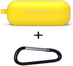 2 Pieces Bluetooth Earphones Silicone Covers for Huawei FreeBuds Enjoy Edition in Yellow 2 Pieces Bluetooth Earphones Silicone Covers for Huawei FreeBuds Enjoy Edition in Yellow