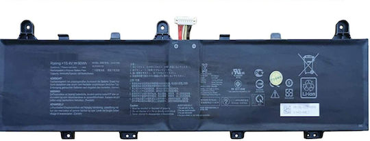 Съвместима Батерия за Asus ROG ASUS TUF Gaming F15 FX506HCB-HN161T с 5675mAh