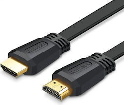 Ugreen Ed015 HDMI 1.4 Kabel HDMI-Stecker - HDMI-Stecker 5m Schwarz