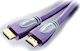 Furutech Adl Kabel HDMI-Stecker - HDMI-Stecker 5m Lila