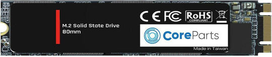 CoreParts SSD 512GB τύπου M.2 με σύνδεση SATA III CPSSD-M.2SATA-512GB