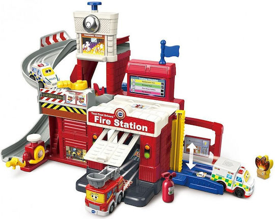 Vtech Toot-toot Drivers Feuerwache Strecke Für 4+ Jahre