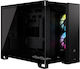 Corsair iCUE 2500X RGB Gaming Mini Tower Κουτί ...