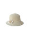 MI-TU Exclusive Kids' Hat Straw Beige