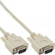 InLine VGA male to VGA male Gray 1m Cable (17712C)