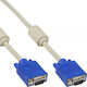 InLine Cable VGA male - VGA male Γκρι 1.5m (17715)